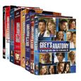 DVD SERIE TV DVD Grey's Anatomy, saison 1 à 8
