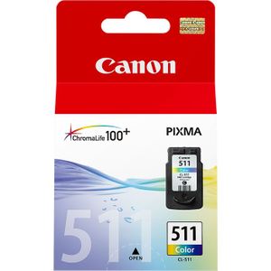 CARTOUCHE IMPRIMANTE Canon CL-511 Color