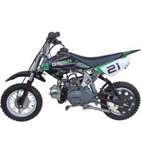 SCOOTER Moto DIRT BIKE 70cc APOLLO Verte
