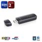 ADAPTATEUR - ANTENNE WIFI - 3G Belkin Adaptateur USB sans fil bi-bande PLAY N600