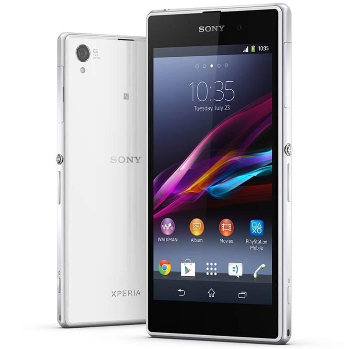 Sony Xperia Z1 Blanc 4G