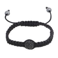 BRACELET - GOURMETTE SHAMBASTAR Bracelet Shamballa Mixte