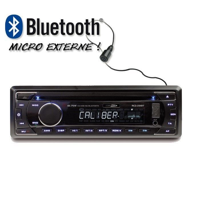 Caliber RCD231BT Autoradio CD/USB/SD/Bluetooth