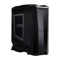 BOITIER PC   -  PANNEAUX LATERAUX Silverstone Boitier PC RV01B-W