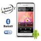 BALADEUR MP3 / MP4 Baladeur MP4 SAMSUNG YP-GI1CW Galaxy S WiFi 4.2