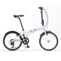 VELOS PLIANTS EXS Vélo Pliant Compact City Mixte