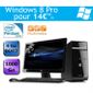 UNITE CENTRALE + ECRAN HP Pavilion p6-2155efm Desktop PC + écran 23"