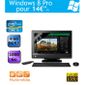 ORDINATEUR TOUT-EN-UN HP Touchsmart 610-1100fr