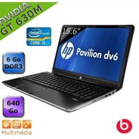 ORDINATEUR PORTABLE HP Pavilion dv6-7060sf Entertainment Notebook PC