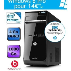 UNITE CENTRALE  HP Pavilion p6-2235ef Desktop PC
