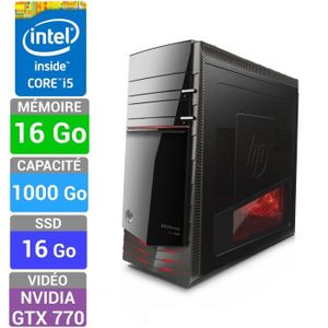 UNITÉ CENTRALE HP PC Gamer ENVY Phoenix 810-102nf UNITÉ CENTRALE HP PC Gamer ENVY Phoenix 810-102nf