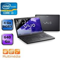 ORDINATEUR PORTABLE Sony VAIO VPC-EJ3N1E/B