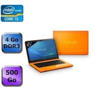 ORDINATEUR PORTABLE Sony VAIO VPC-CA3S1E/D