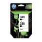 CARTOUCHE IMPRIMANTE HP n° 338 (CB331EE) Noire x2