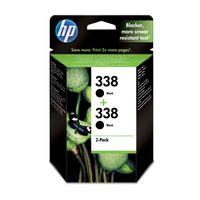 CARTOUCHE IMPRIMANTE HP n° 338 (CB331EE) Noire x2