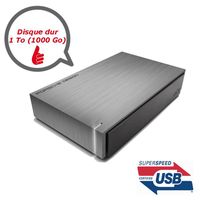 DISQUE DUR EXTERNE LaCie 1 To (1000 Go) Porsche Design P9230 USB 3.0