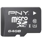  PNY Carte Micro SD 64 Go