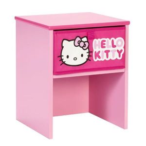 table de chevet hello kitty