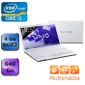 ORDINATEUR PORTABLE Sony VAIO VPC-EH3K1E/W