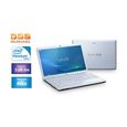 ORDINATEUR PORTABLE Sony VPC-EB3E1E/W