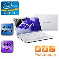 ORDINATEUR PORTABLE Sony VAIO VPC-EH3K1E/W