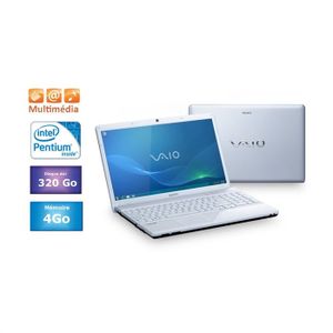 ORDINATEUR PORTABLE Sony VPC-EB3E1E/W
