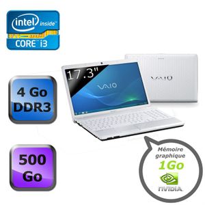 ORDINATEUR PORTABLE Sony VAIO VPC-EJ2L1E/W
