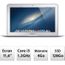 SYSTÊME D'EXPLOITATION Apple MacBook Air 11" (MD711F/A)