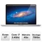 ORDINATEUR PORTABLE Apple MacBook Pro 17" (MD311F/A)				 )