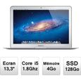 ORDINATEUR PORTABLE Apple MacBook Air 13" (MD231F/A)