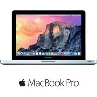 ORDINATEUR PORTABLE Apple MacBook Pro - MD101F/A - 13" - 4Go de RAM - ORDINATEUR PORTABLE Apple MacBook Pro - MD101F/A - 13" - 4Go de RAM -
