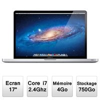 ORDINATEUR PORTABLE Apple MacBook Pro 17" (MD311F/A)				 )