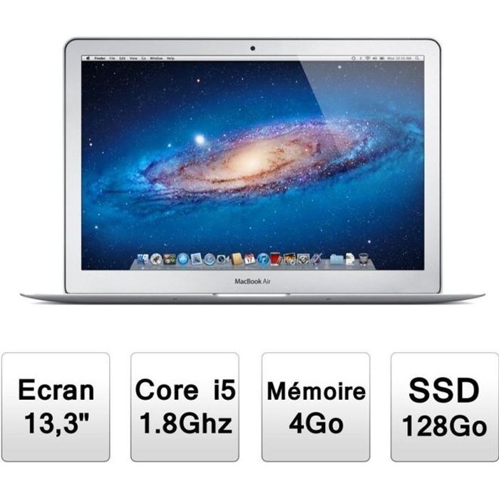 Apple MacBook Air 13 (MD231F/A)   Achat / Vente ORDINATEUR PORTABLE