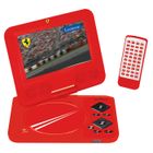 LECTEUR CD-BOOMBOX Lecteur DVD portable Ferrari