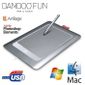 TABLETTE GRAPHIQUE Wacom Bamboo Fun & Pen M