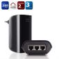 COURANT PORTEUR - CPL Belkin Adaptateur CPL AV Share 3 ports
