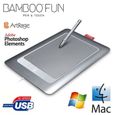 TABLETTE GRAPHIQUE Wacom Bamboo Fun & Pen M
