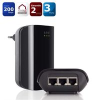 COURANT PORTEUR - CPL Belkin Adaptateur CPL AV Share 3 ports