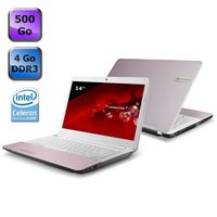 ORDINATEUR PORTABLE Packard-Bell NS45-HR-101FR Rose