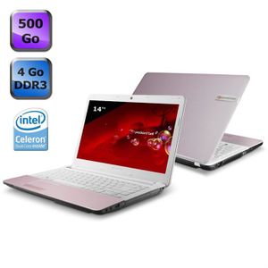 ORDINATEUR PORTABLE Packard-Bell NS45-HR-101FR Rose ORDINATEUR PORTABLE Packard-Bell NS45-HR-101FR Rose