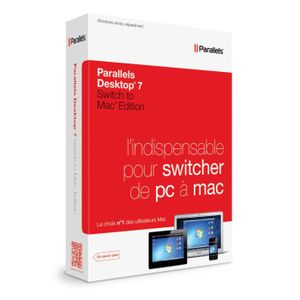 LOGICIEL BUREAUTIQUE Parallels Desktop 7 Switch to Mac Edition LOGICIEL BUREAUTIQUE Parallels Desktop 7 Switch to Mac Edition
