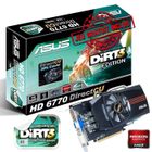 CARTE GRAPHIQUE Asus AMD Radeon HD6770 1Go GDDR5 CU+DIRT3+Sonic