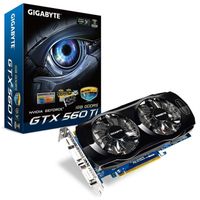 CARTE GRAPHIQUE Gigabyte GTX 560 Ti OC 1Go GDDR5