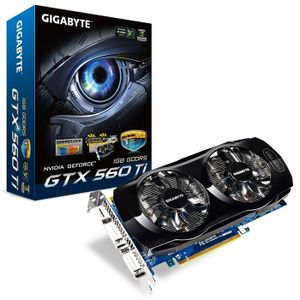 Gigabyte GTX 560 Ti OC 1Go GDDR5