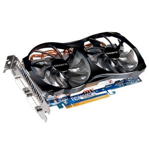 Gigabyte GTX560 1Go GDDR5 OC
