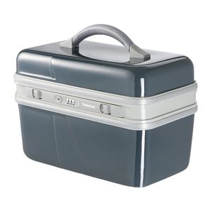 TROUSSE DE TOILETTE - VANITY PLATINIUM Vanity rigide polycarbonate Mykonos TROUSSE DE TOILETTE - VANITY PLATINIUM Vanity rigide polycarbonate Mykonos
