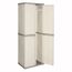 ALLIBERT Armoire haute multi-fonction ivoire