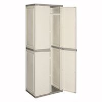 ALLIBERT Armoire Multi-purpose Harmony ivoire/brun ALLIBERT Armoire Multi-purpose Harmony ivoire/brun