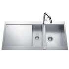 LAVABO - EVIER - LAVE-MAIN Evier SCD LUISINA ADAGIO 1.5 bacs & égouttoir