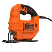 SCIE ÉLECTRIQUE BLACK & DECKER Scie sauteuse 400 W avec coffret et SCIE ÉLECTRIQUE BLACK & DECKER Scie sauteuse 400 W avec coffret et